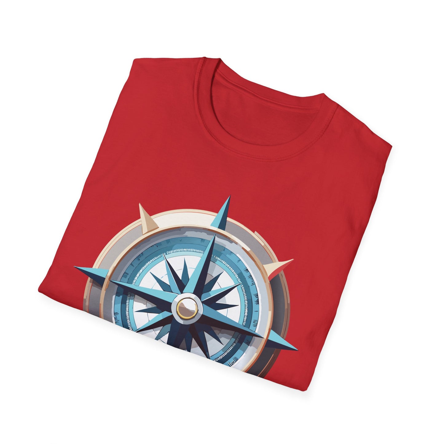 Compass T Shirt, Compass Shirt, Shirt with Compass, Navigator Shirt