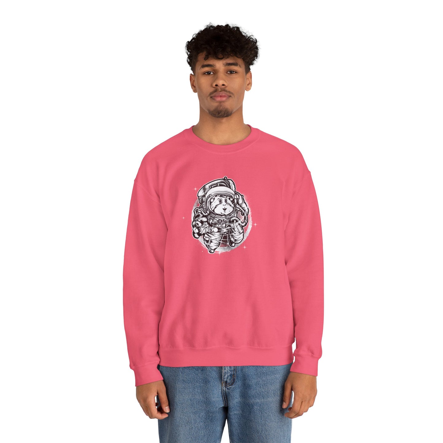 Space Shuttle Sweatshirt, Cosmic Sweatshirt, Astronaut Sweatshirt, Space Cosmic Sweatshirt