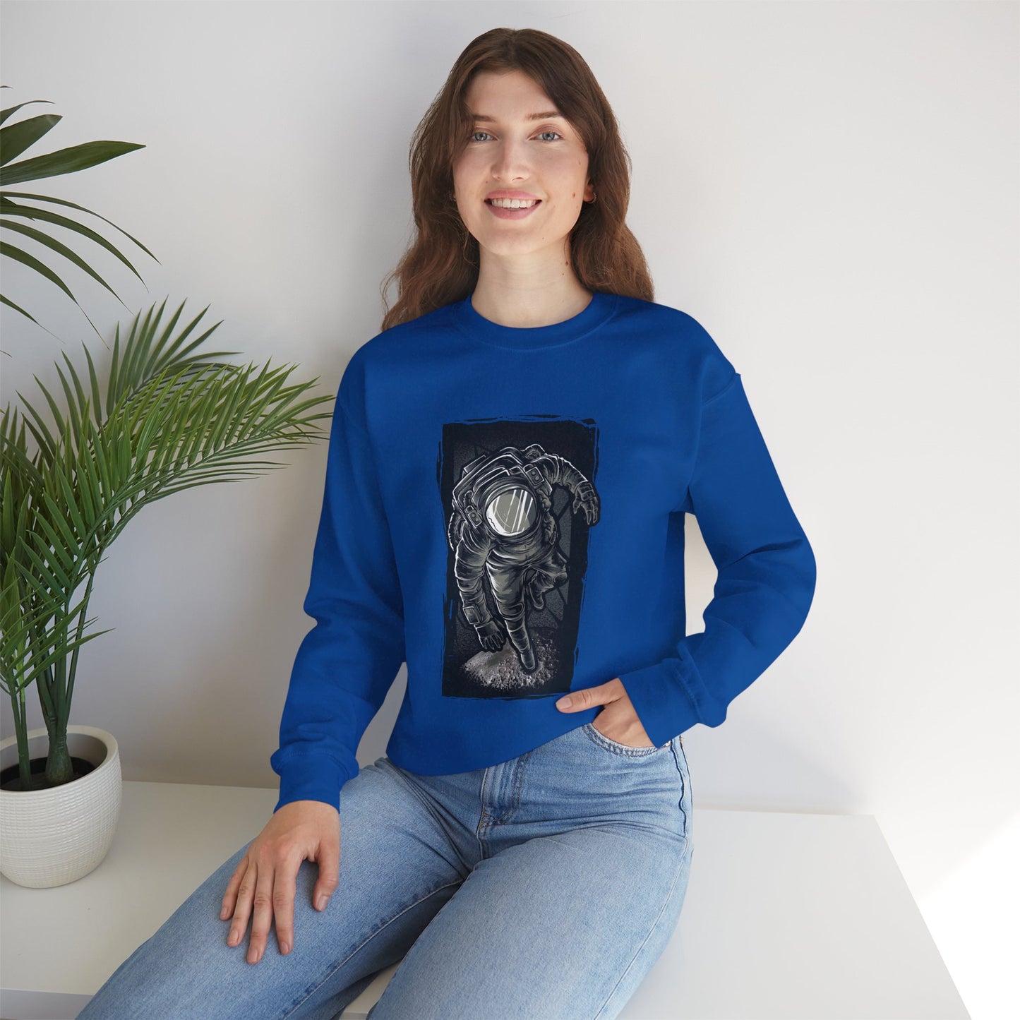 Space Shuttle Sweatshirt, Cosmic Sweatshirt, Astronaut Sweatshirt, Space Cosmic Sweatshirt