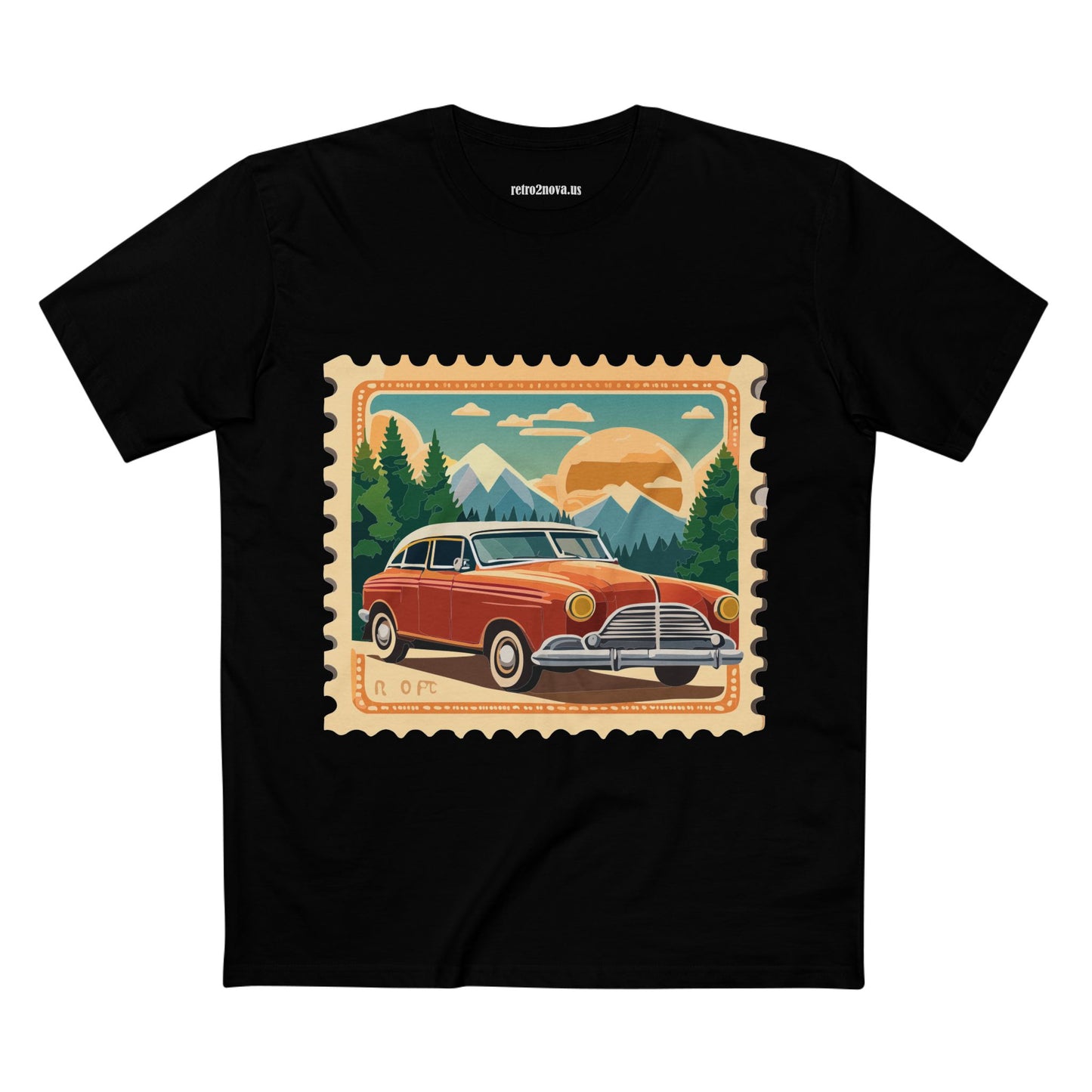 Stamp Shirt, Postage Stamp Shirt