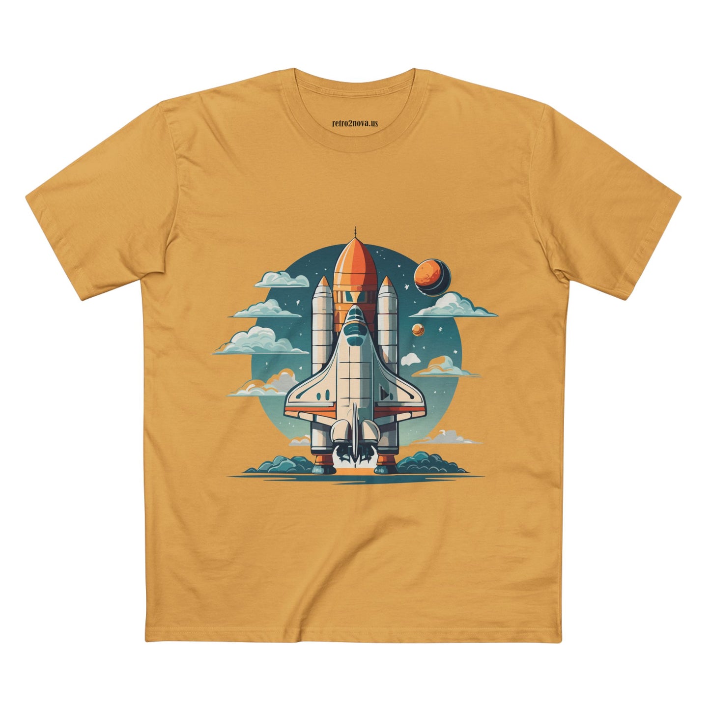 Cosmos Shirt, Shuttle Shirt