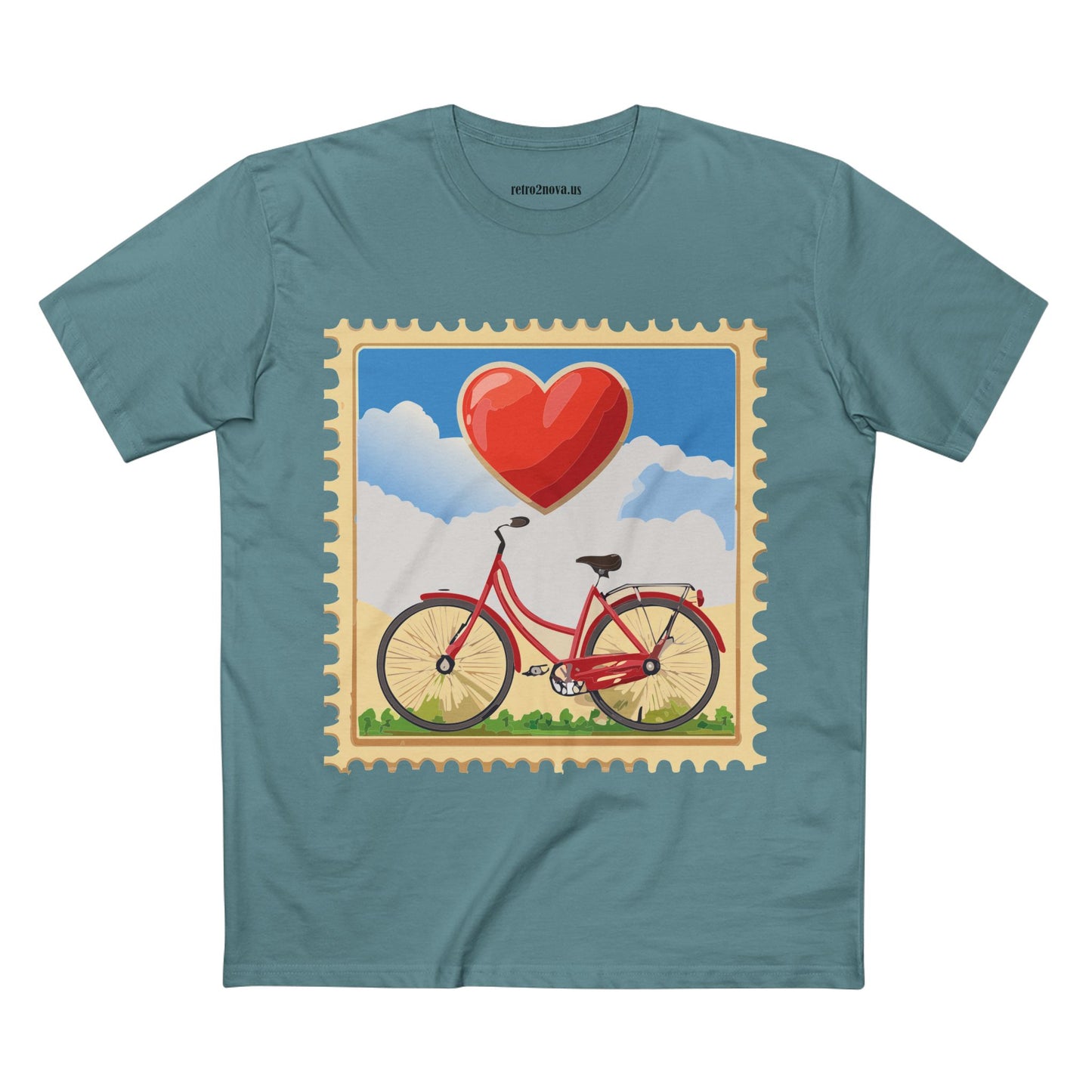 Stamp Shirt, Postage Stamp Shirt