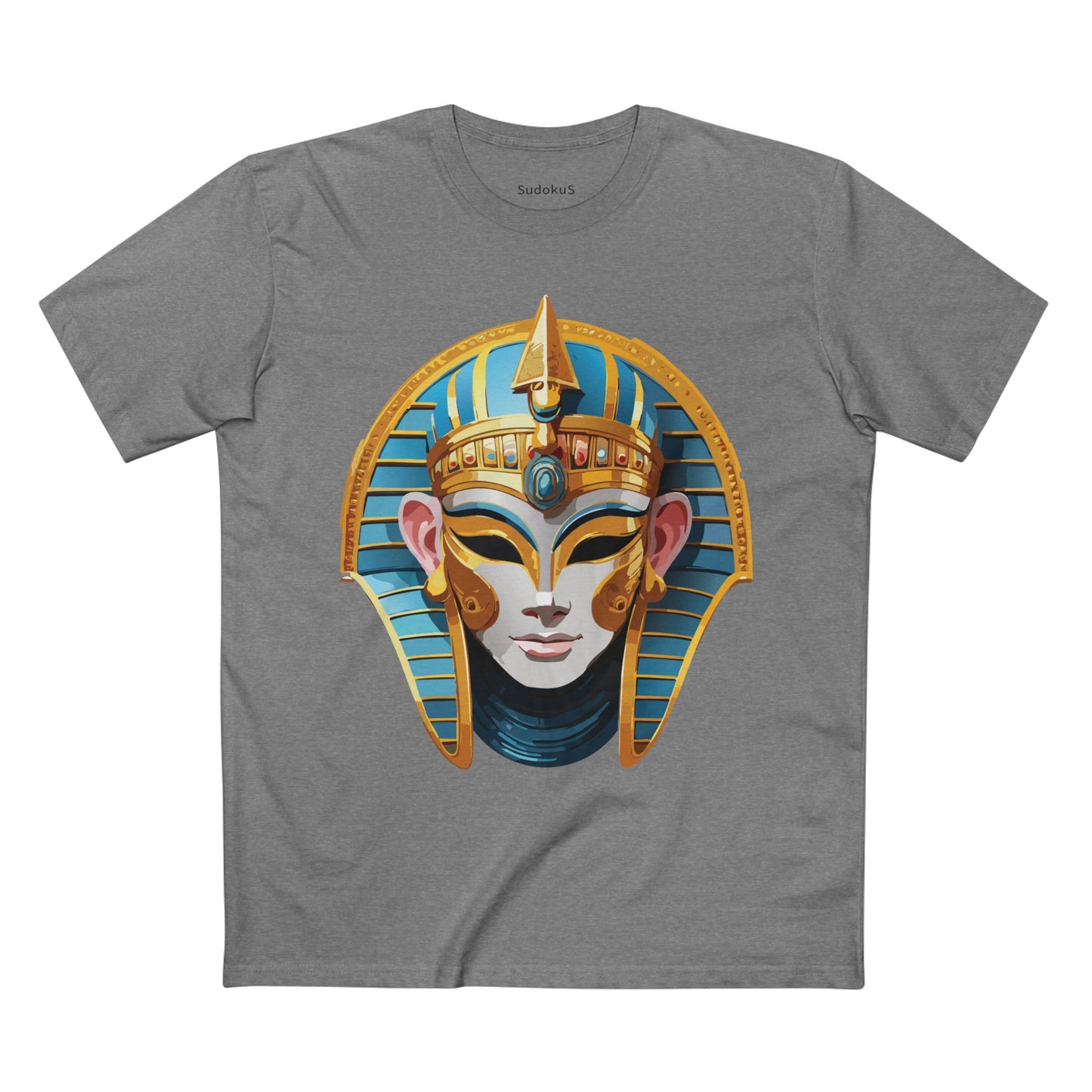 Mask Shirt, Shirt with Face - SudokuS