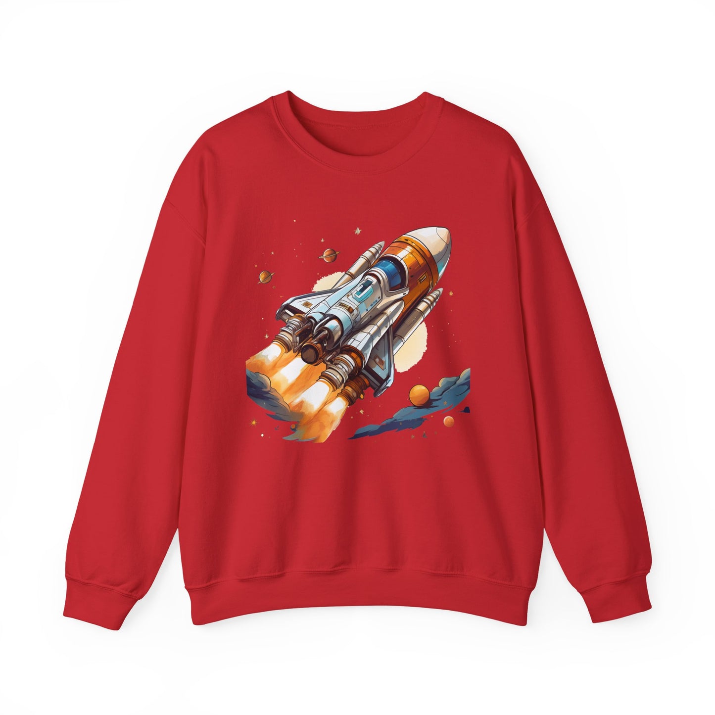 Space Shuttle Sweatshirt, Cosmic Sweatshirt, Astronaut Sweatshirt, Space Cosmic Sweatshirt