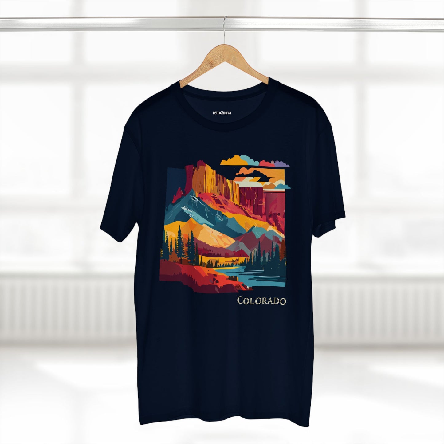 US State Shirts, Colorado Shirt