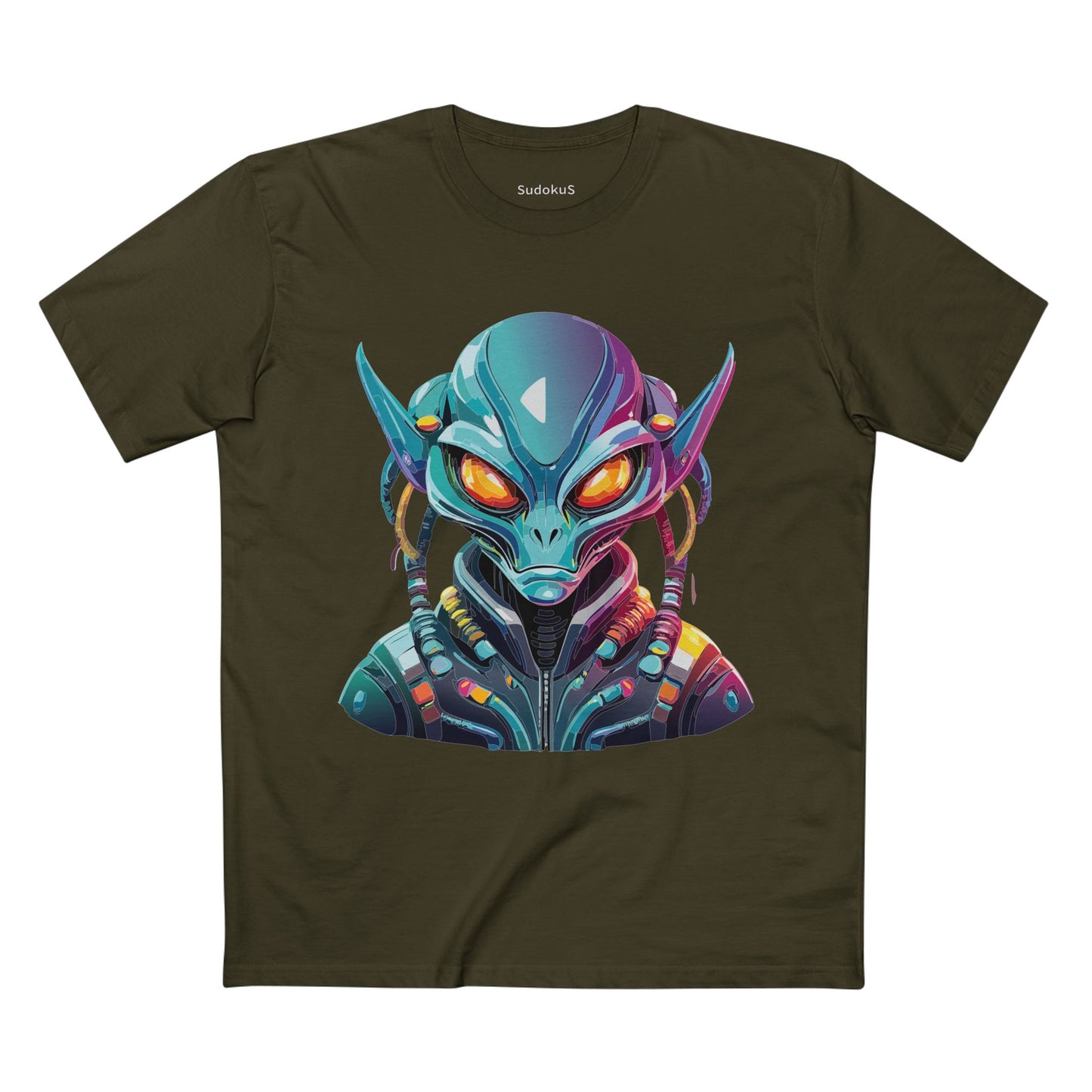Aliens Shirt, Cosmo Shirt - SudokuS