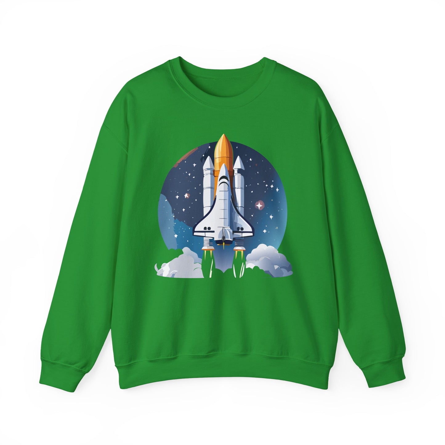Space Shuttle Sweatshirt, Cosmic Sweatshirt, Astronaut Sweatshirt, Space Cosmic Sweatshirt
