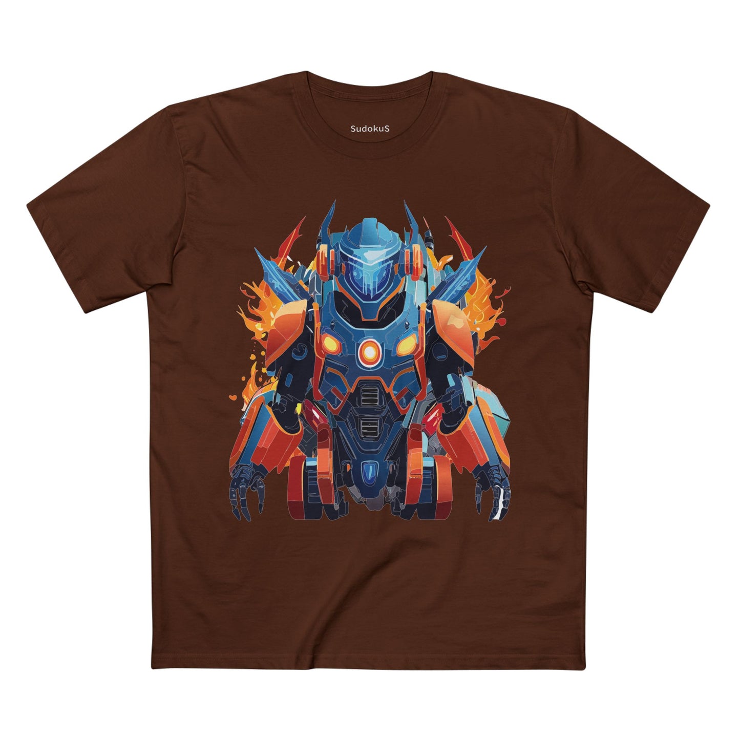 Terminator Shirt, Transformer Shirt - SudokuS