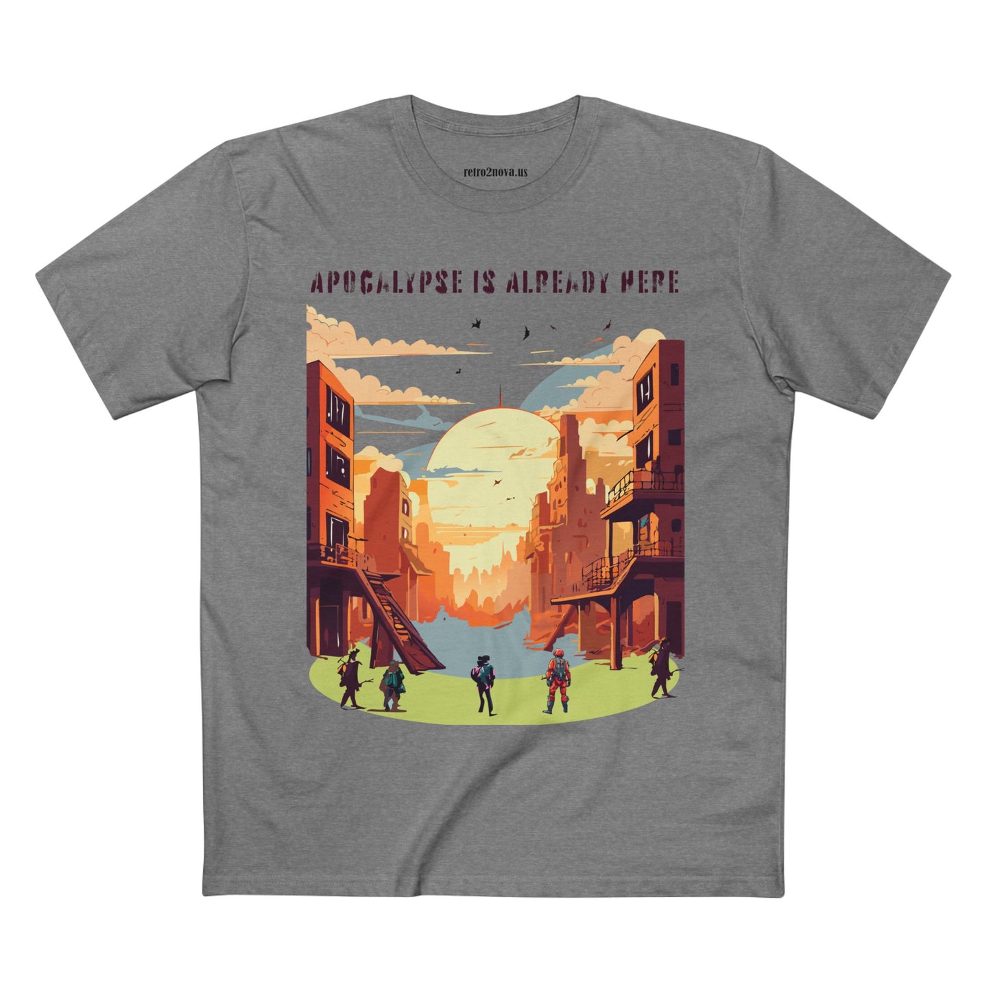 Cataclysm Shirt, Doomsday Shirt