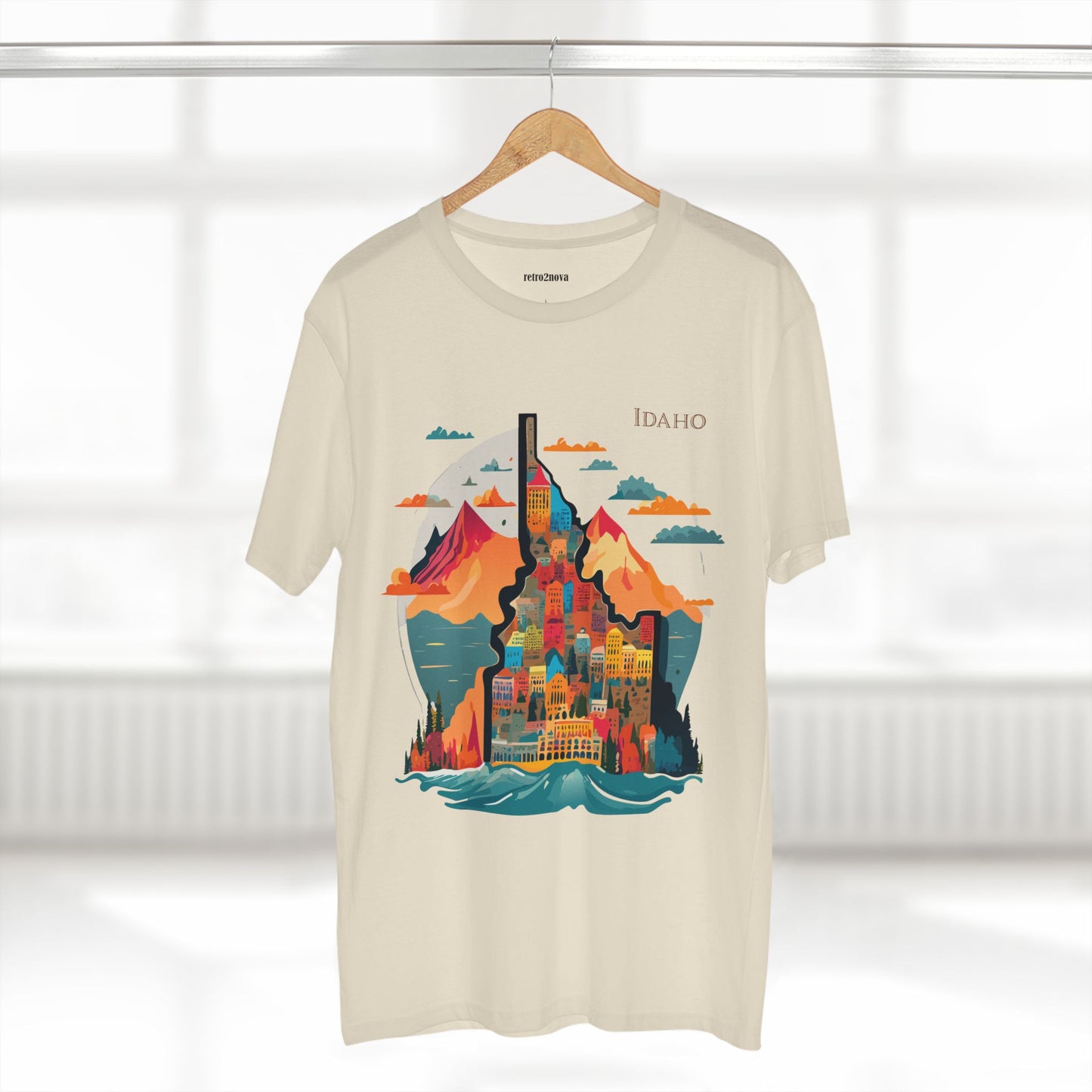 US State Shirts, Idaho Shirt