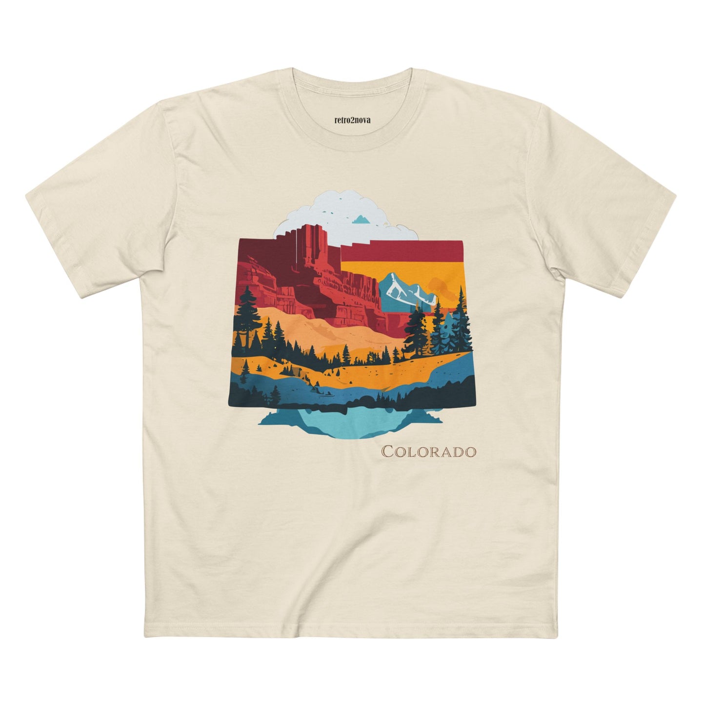 US State Shirts, Colorado Shirt
