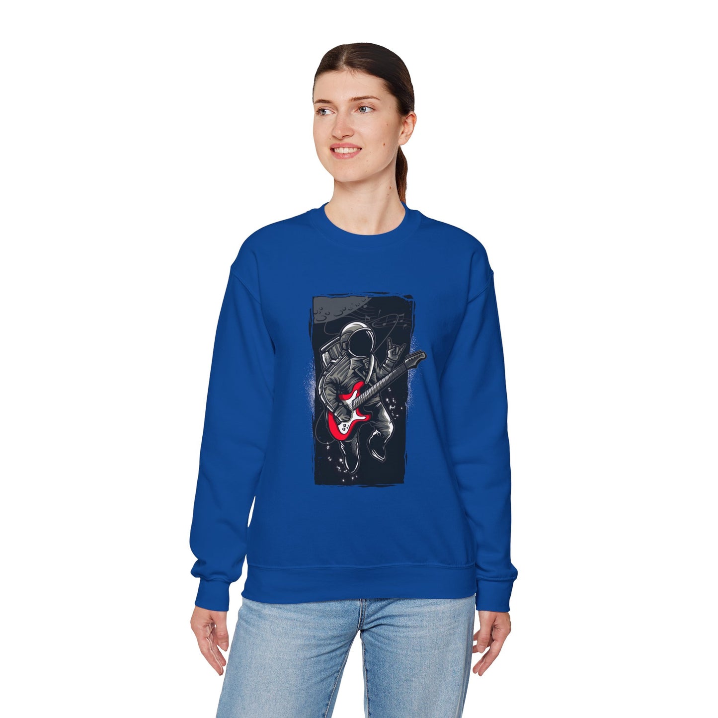 Space Shuttle Sweatshirt, Cosmic Sweatshirt, Astronaut Sweatshirt, Space Cosmic Sweatshirt