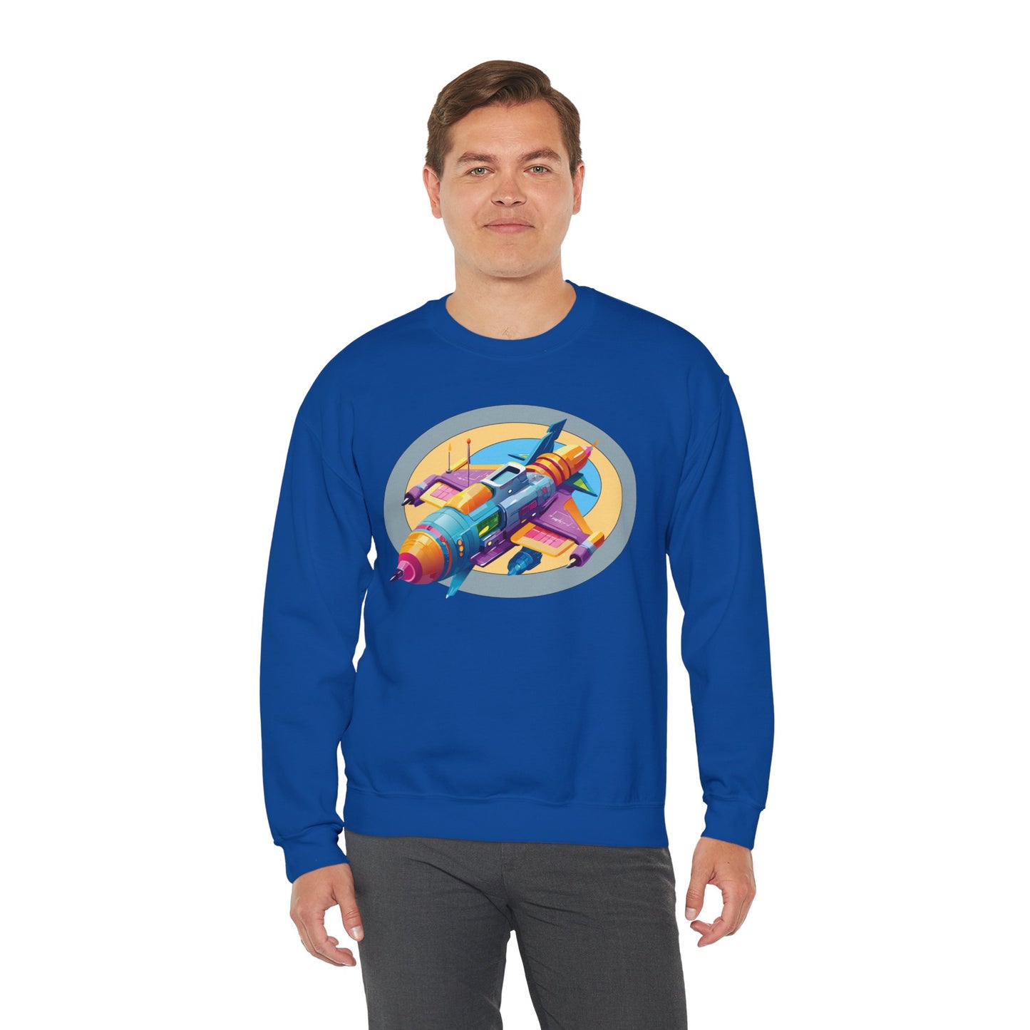 Space Shuttle Sweatshirt, Cosmic Sweatshirt, Astronaut Sweatshirt, Space Cosmic Sweatshirt