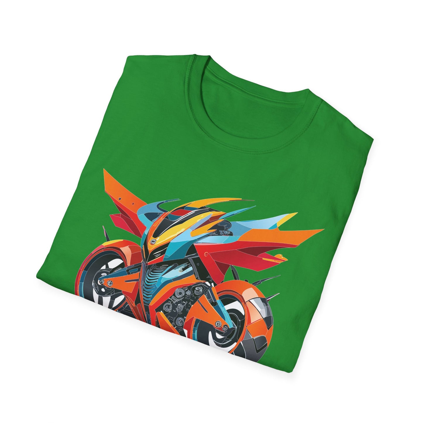 Bike T Shirt, Moto Shirt, Shirt with Motorcycle, MTB T Shirts