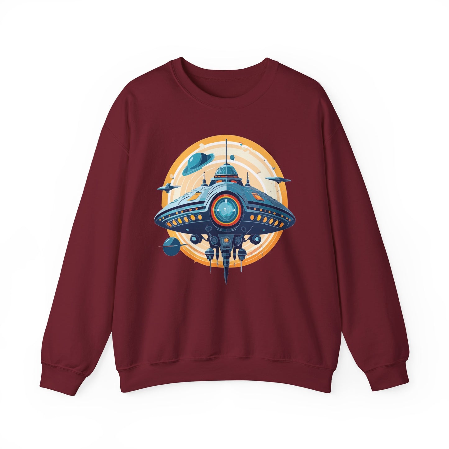 Space Shuttle Sweatshirt, Cosmic Sweatshirt, Astronaut Sweatshirt, Space Cosmic Sweatshirt