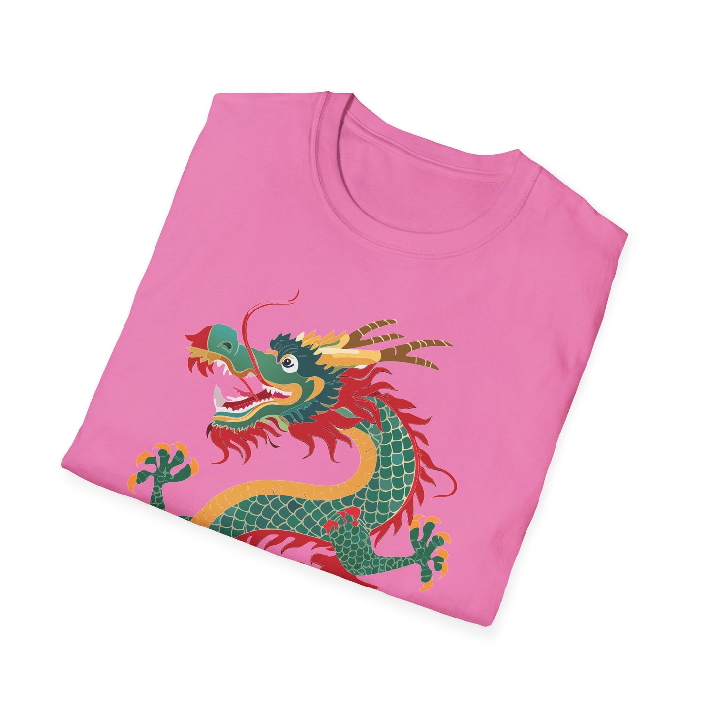 Dragon T Shirt, Dragon Shirt, Shirt with Animals, Animal Shirt