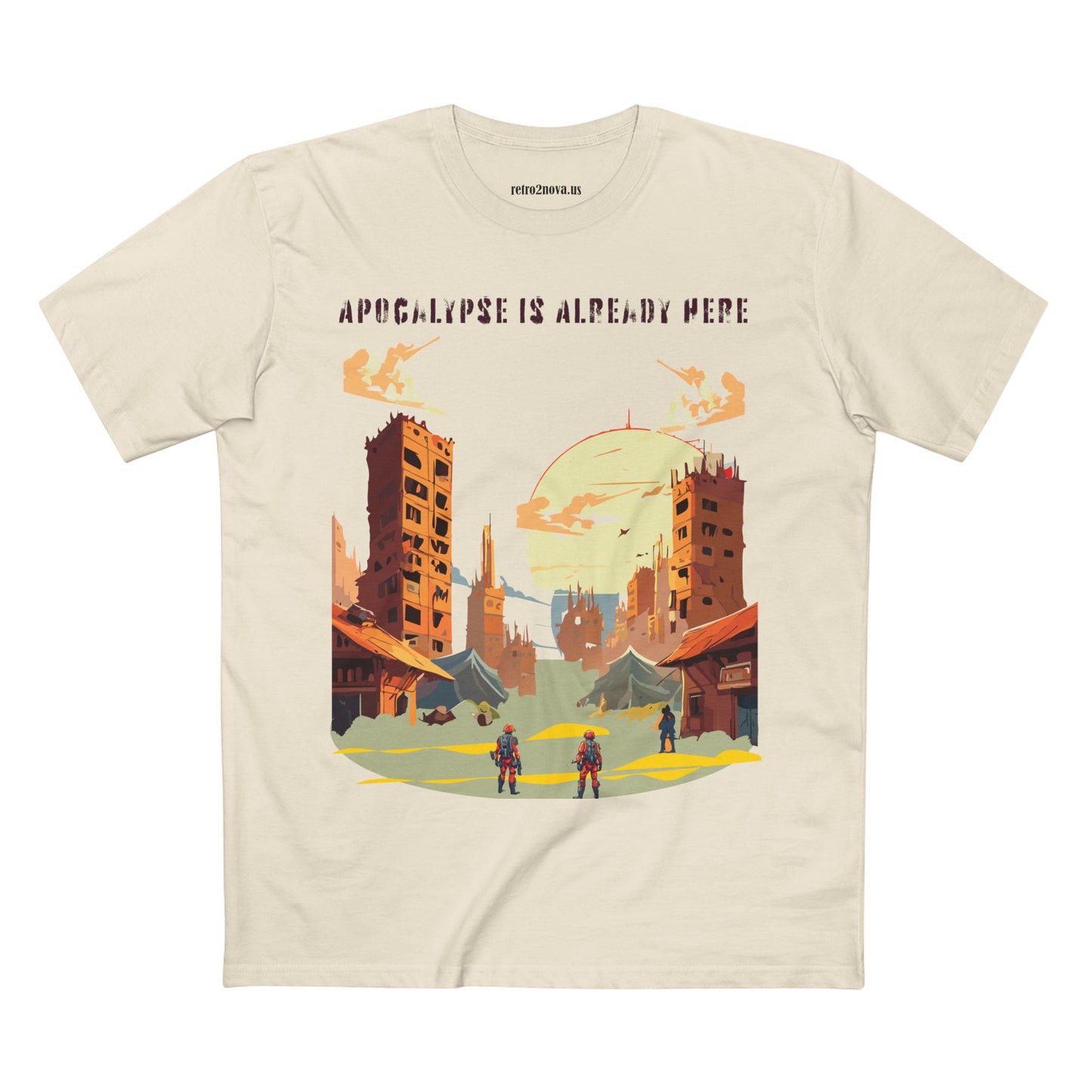 Cataclysm Shirt, Doomsday Shirt