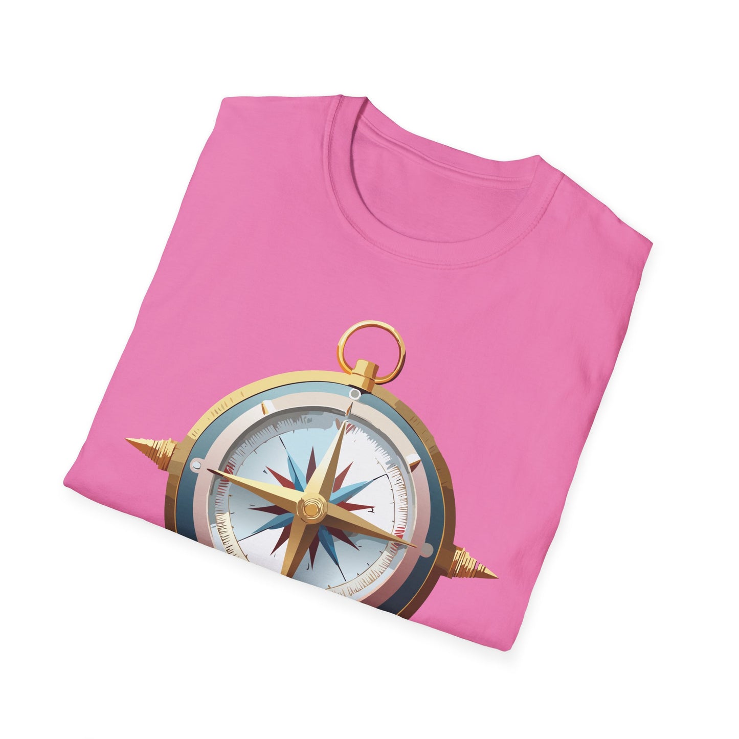 Compass T Shirt, Compass Shirt, Shirt with Compass, Navigator Shirt