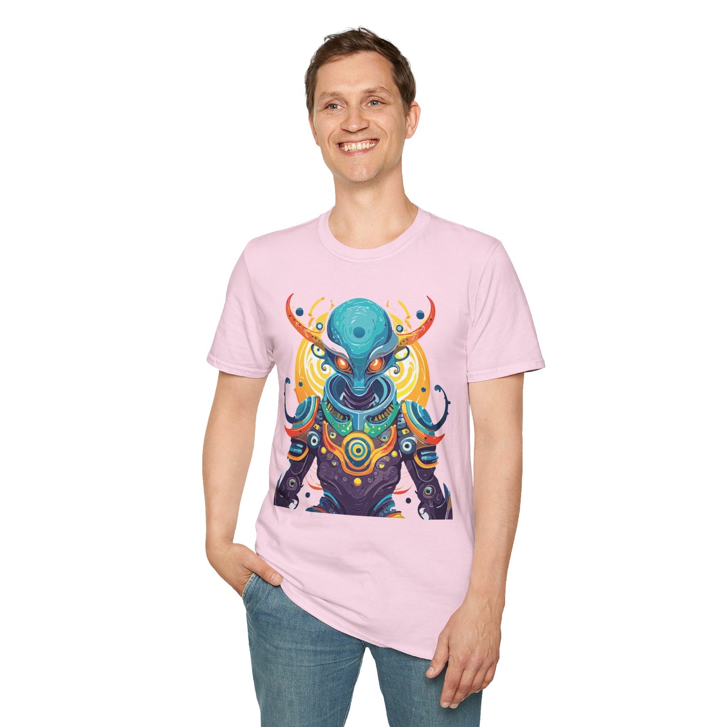 Alien T Shirt, Cosmos Shirt, Shirt with Aliens, Cosmo Shirts