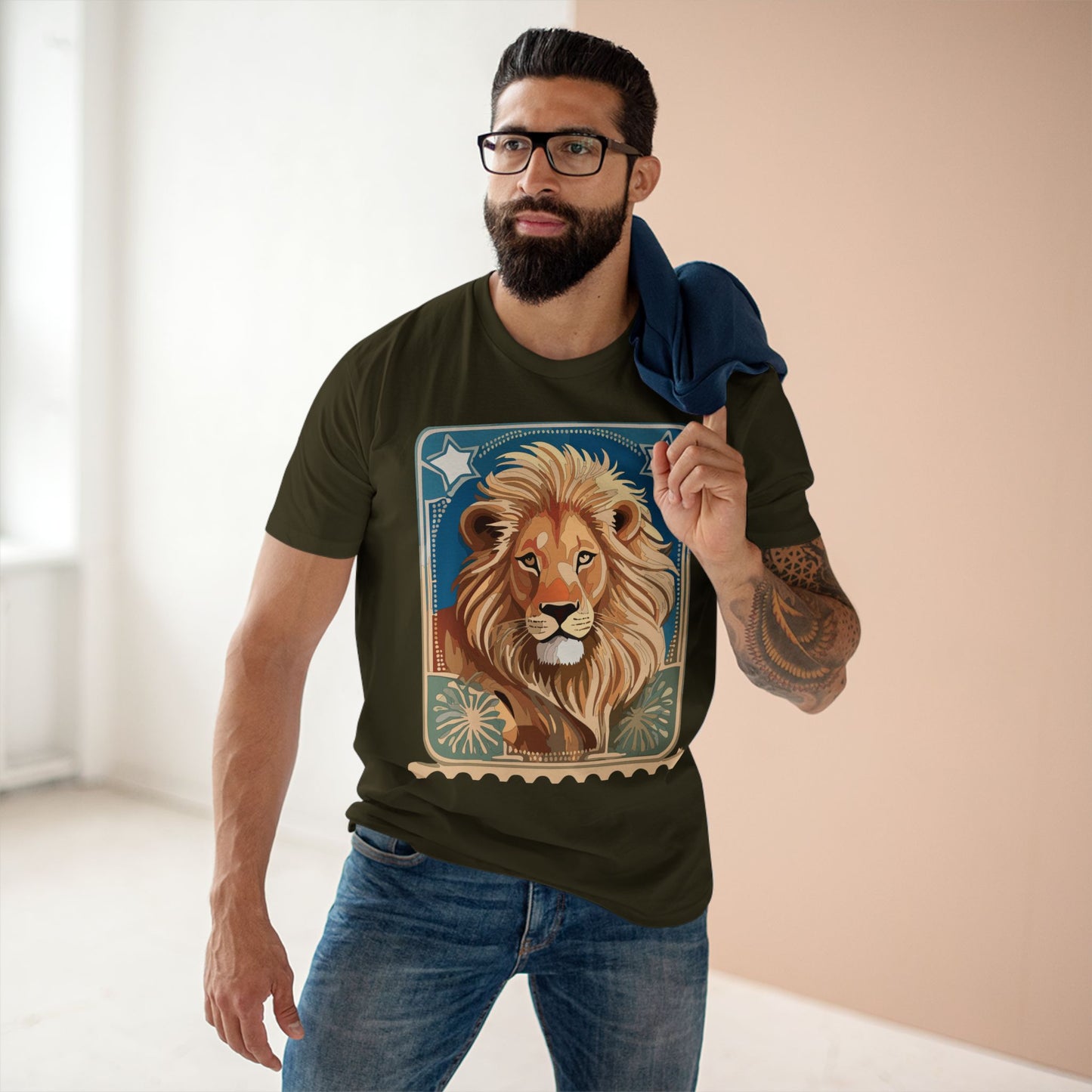 Stamp Shirt, Postage Stamp Shirt