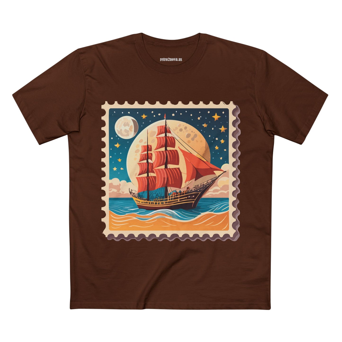 Stamp Shirt, Postage Stamp Shirt