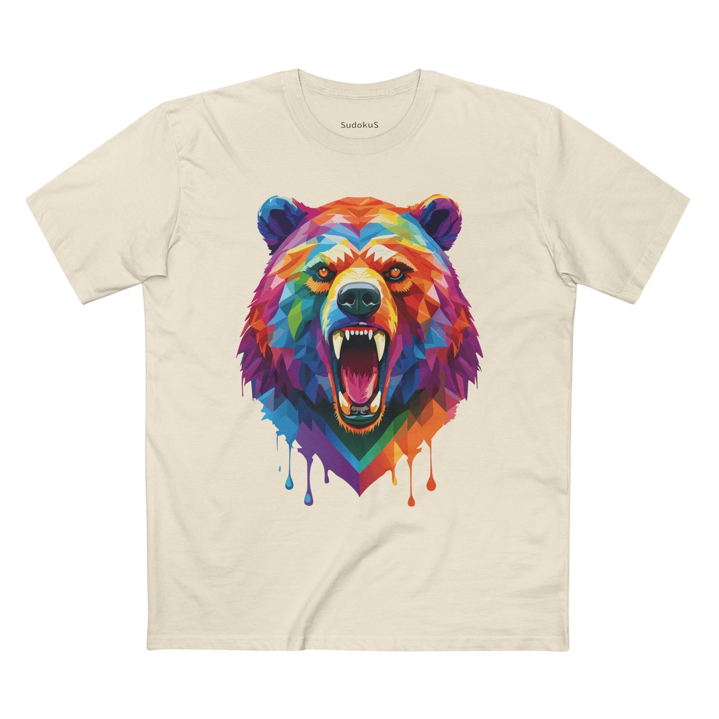Animal Shirt, Bear Shirt - SudokuS