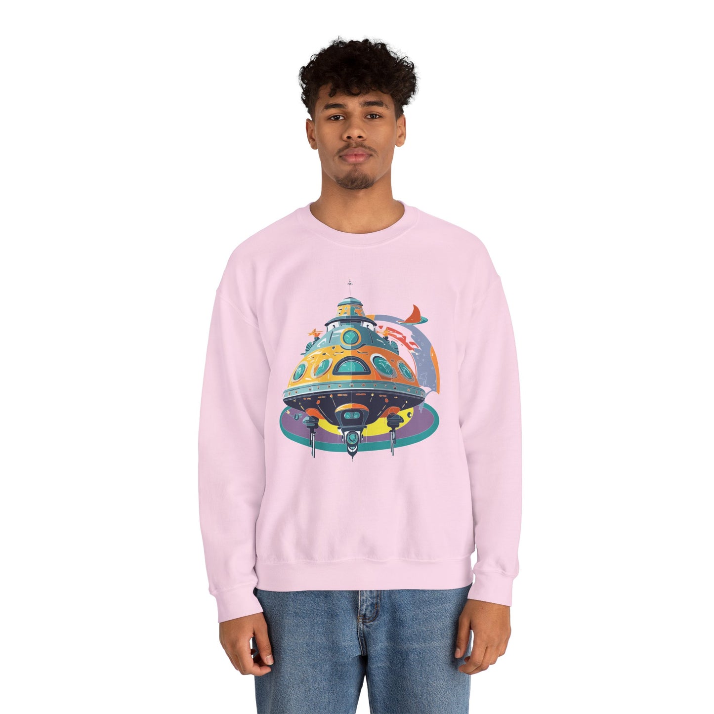 Space Shuttle Sweatshirt, Cosmic Sweatshirt, Astronaut Sweatshirt, Space Cosmic Sweatshirt