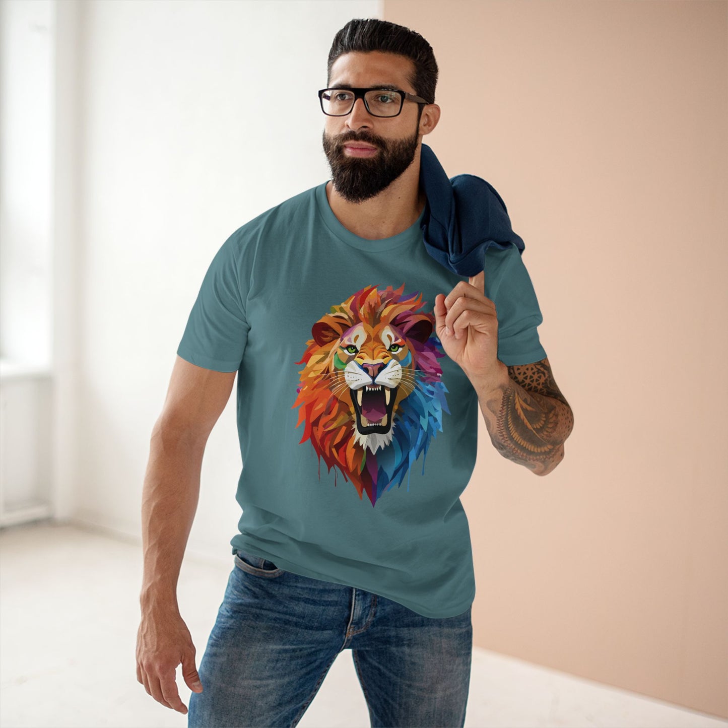 Animal Shirt, Lion Shirt - SudokuS