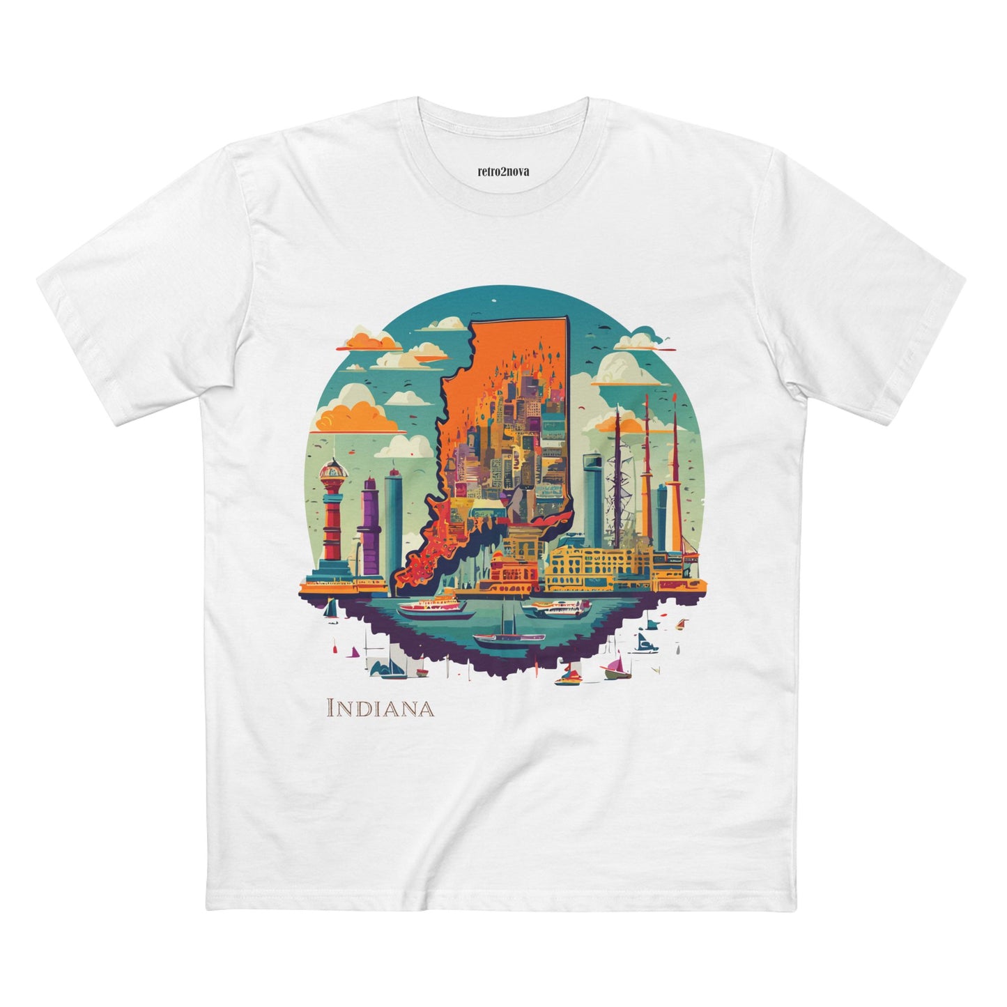 US State Shirts, Indiana Shirt