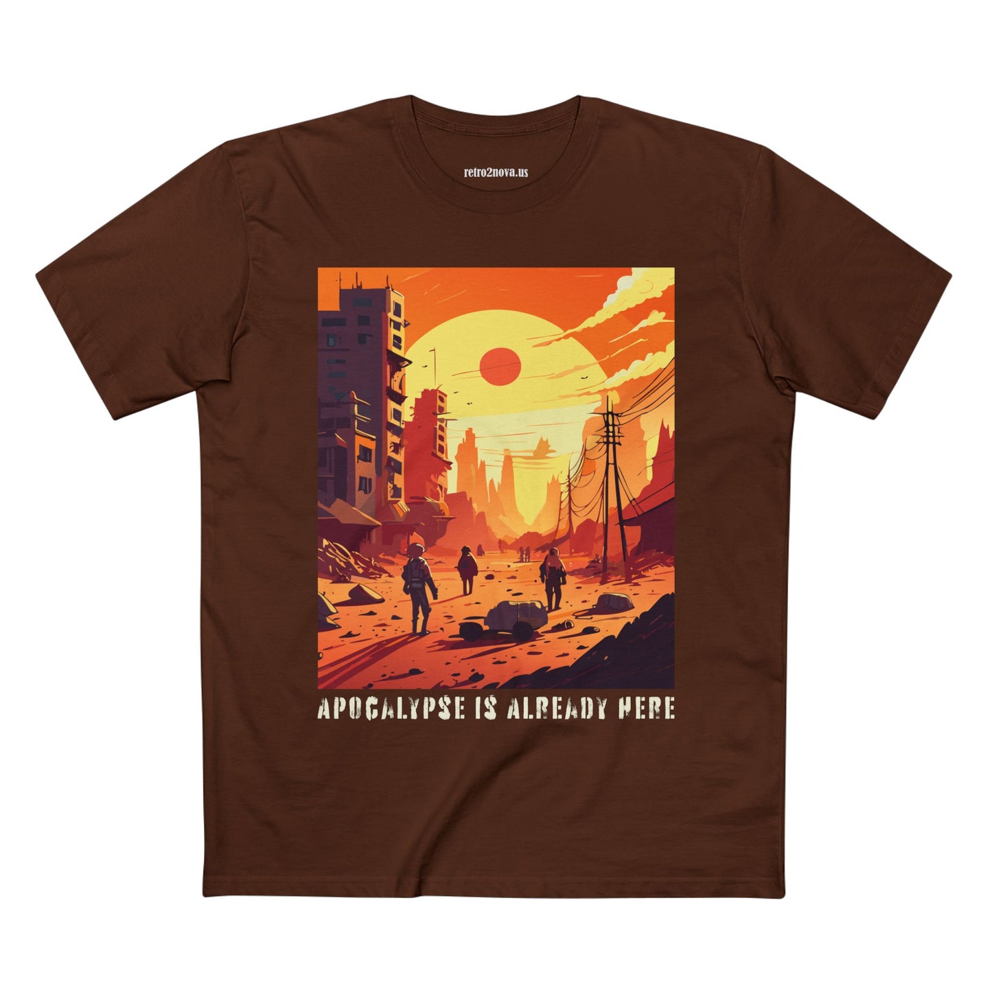 Cataclysm Shirt, Doomsday Shirt
