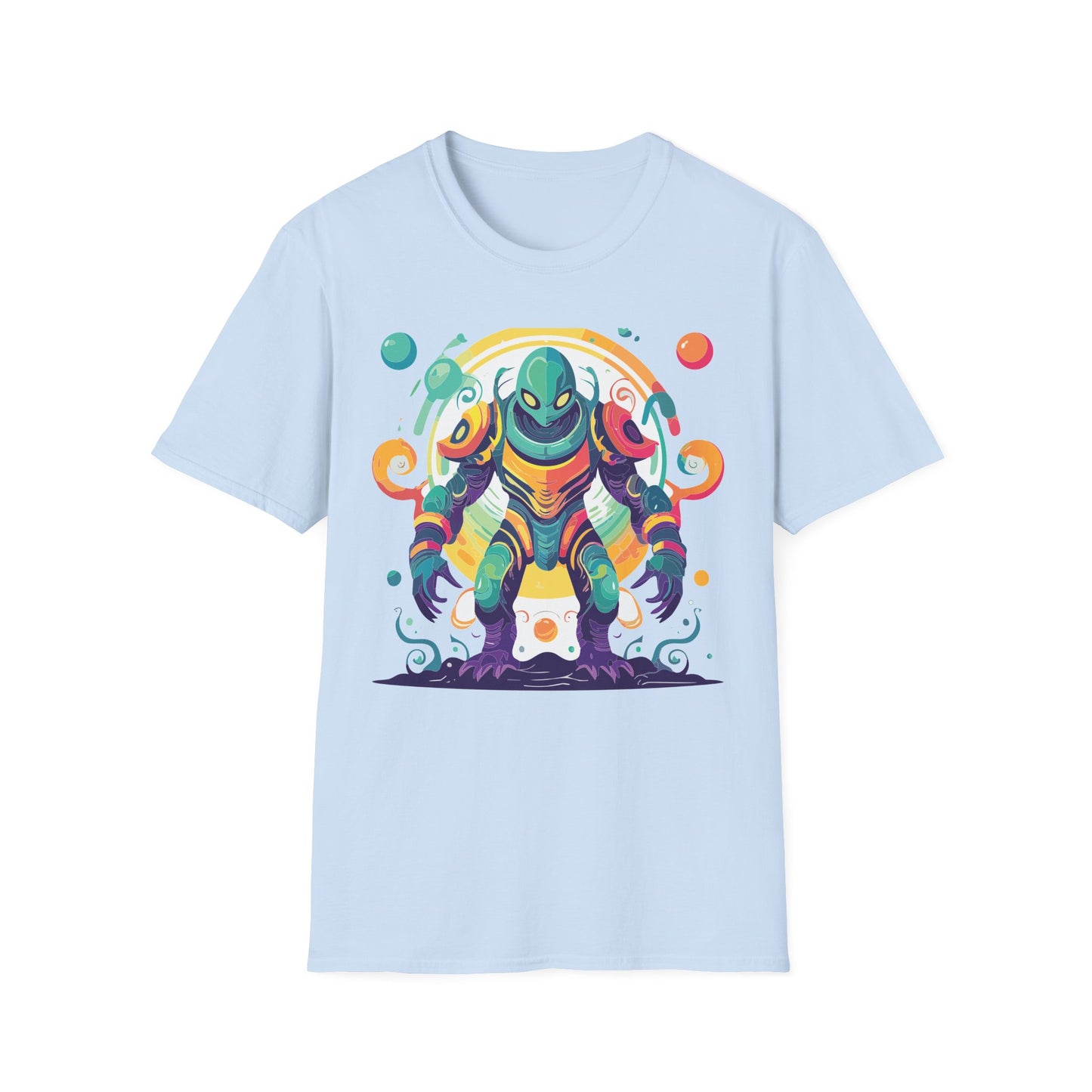 Alien T Shirt, Cosmos Shirt, Shirt with Aliens, Cosmo Shirts