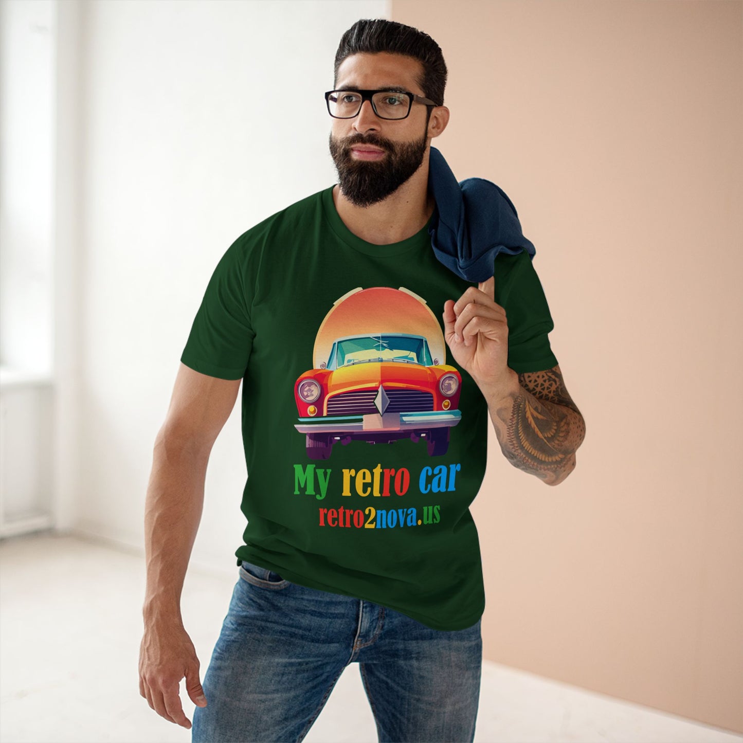 Retro Car Shirts, Vintage Car Shirts