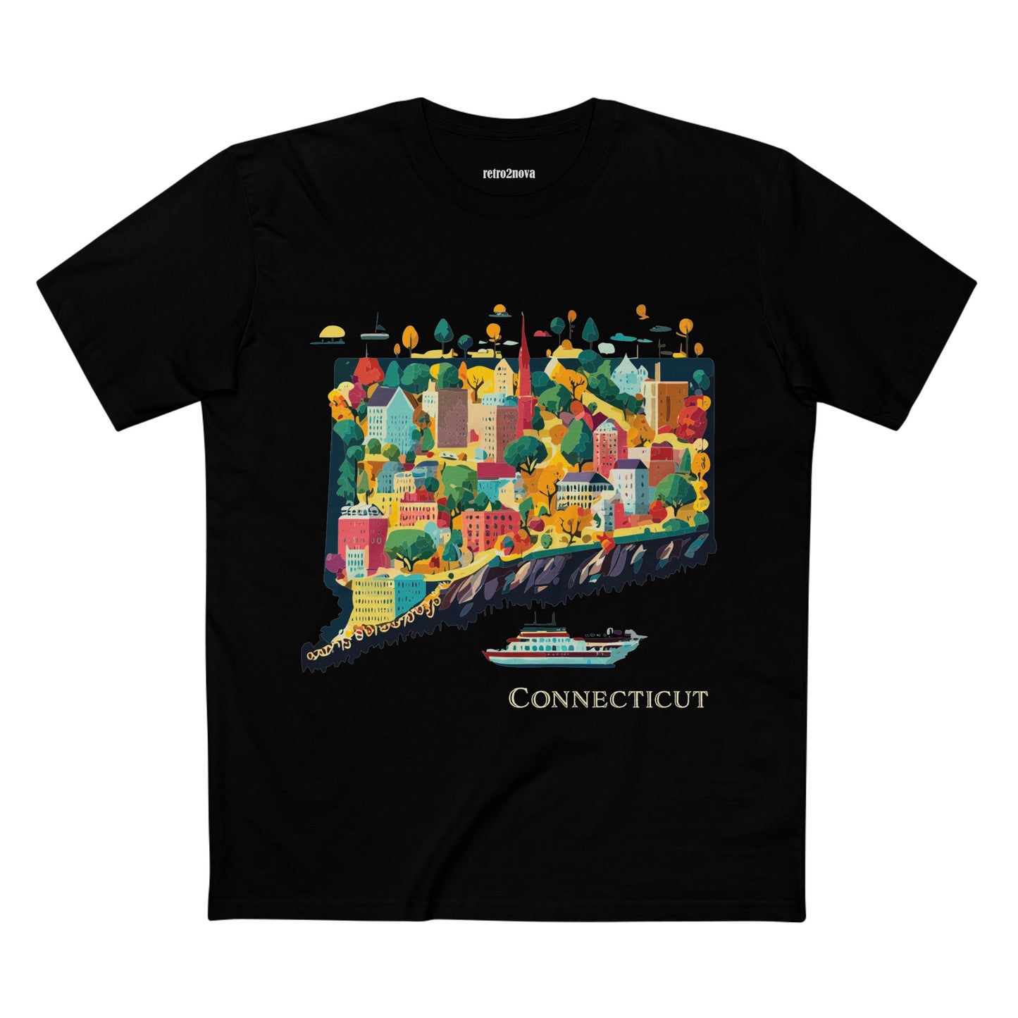 US State Shirts, Connecticut Shirt