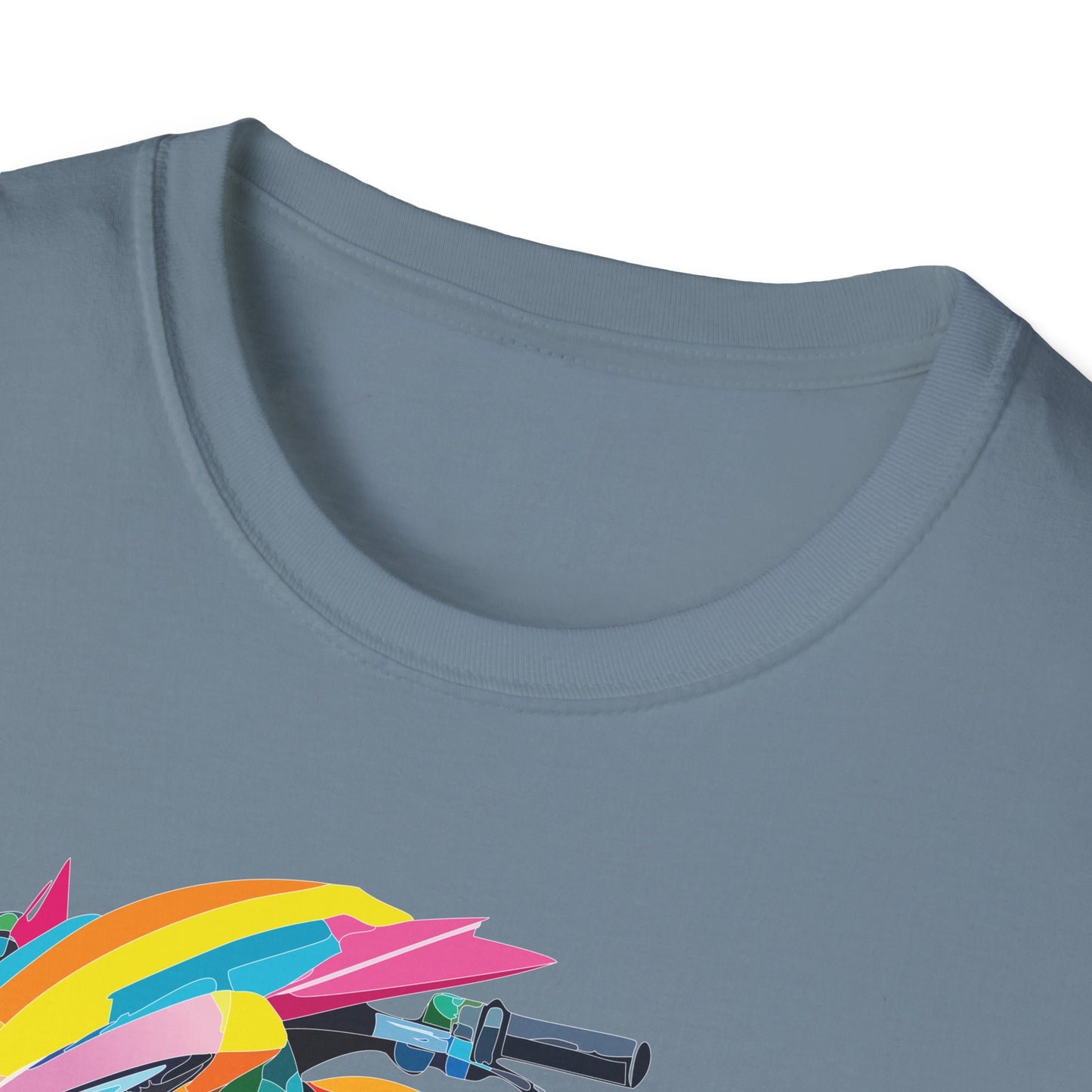 Bike T Shirt, Moto Shirt, Shirt with Motorcycle, MTB T Shirts