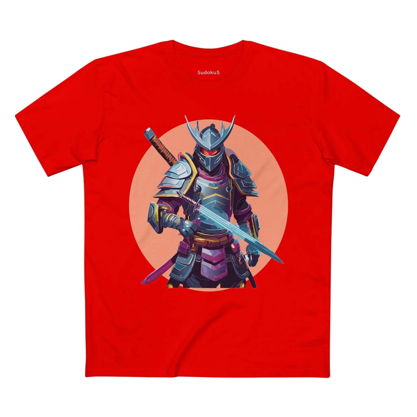 Samurai Shirt - SudokuS
