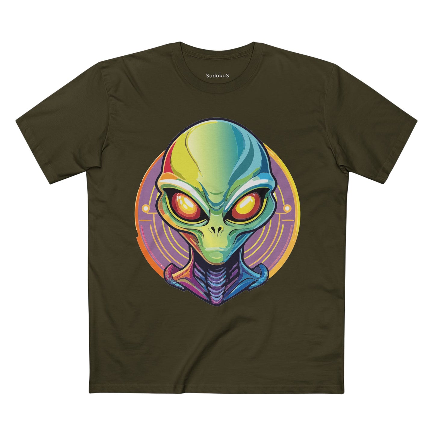 Aliens Shirt, Cosmo Shirt - SudokuS