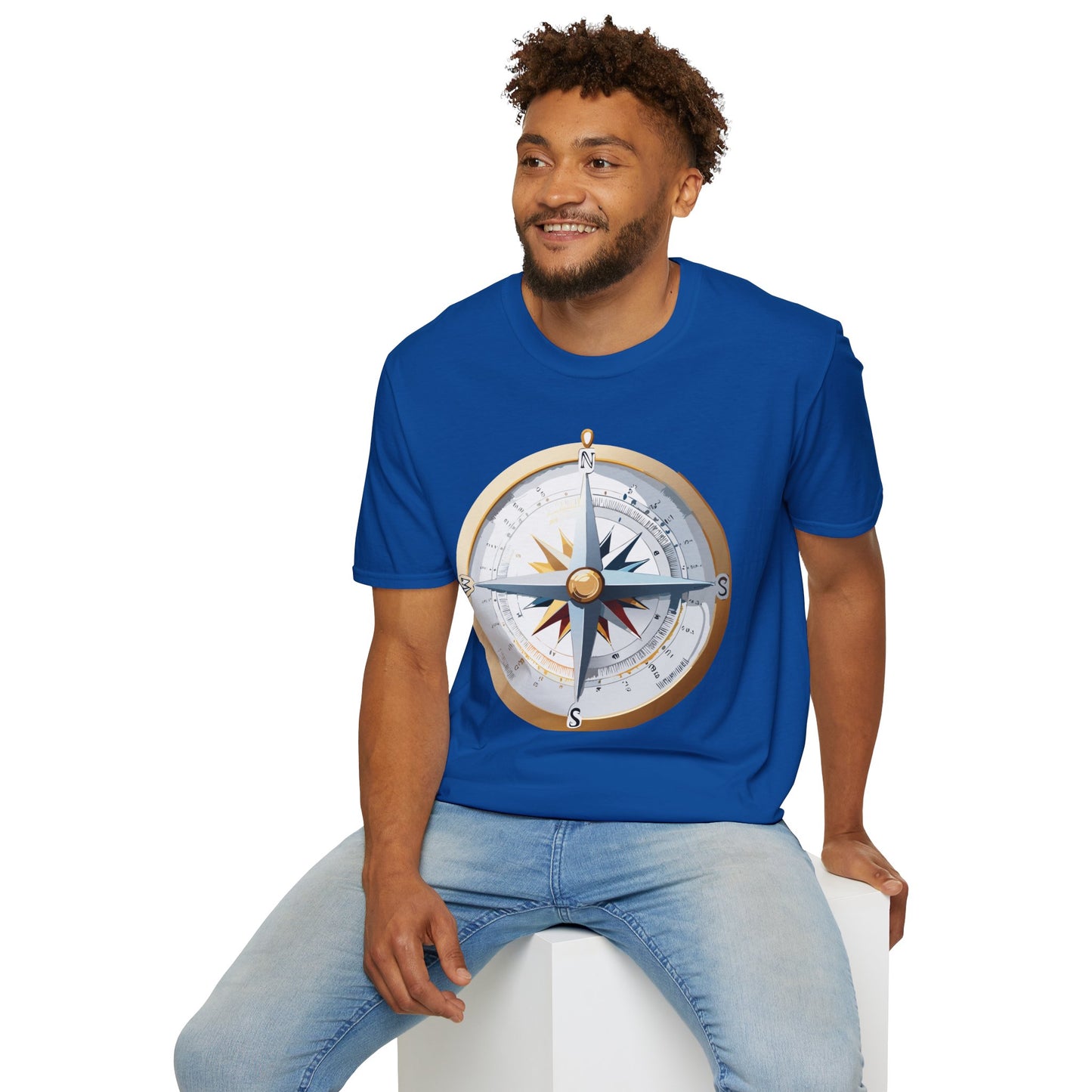 Compass T Shirt, Compass Shirt, Shirt with Compass, Navigator Shirt