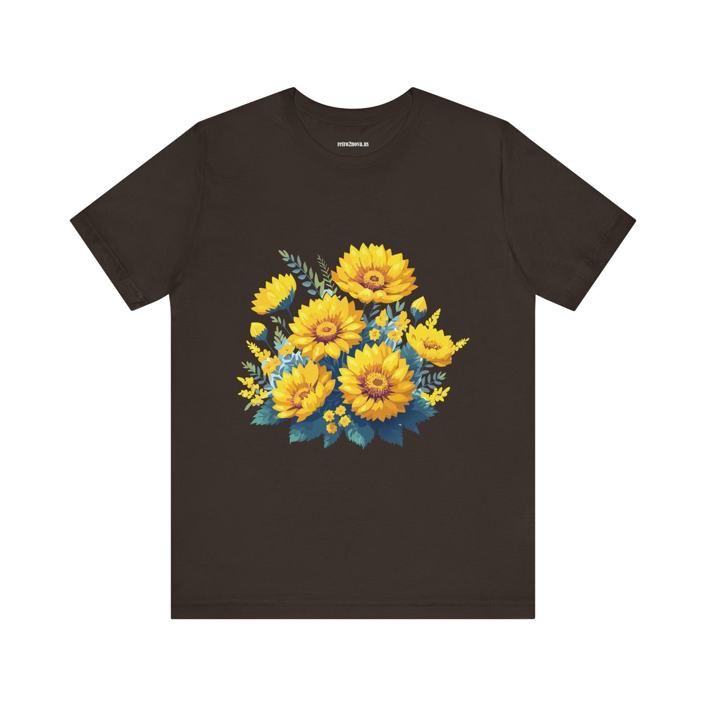 Flowers Shirt, Floral Shirt