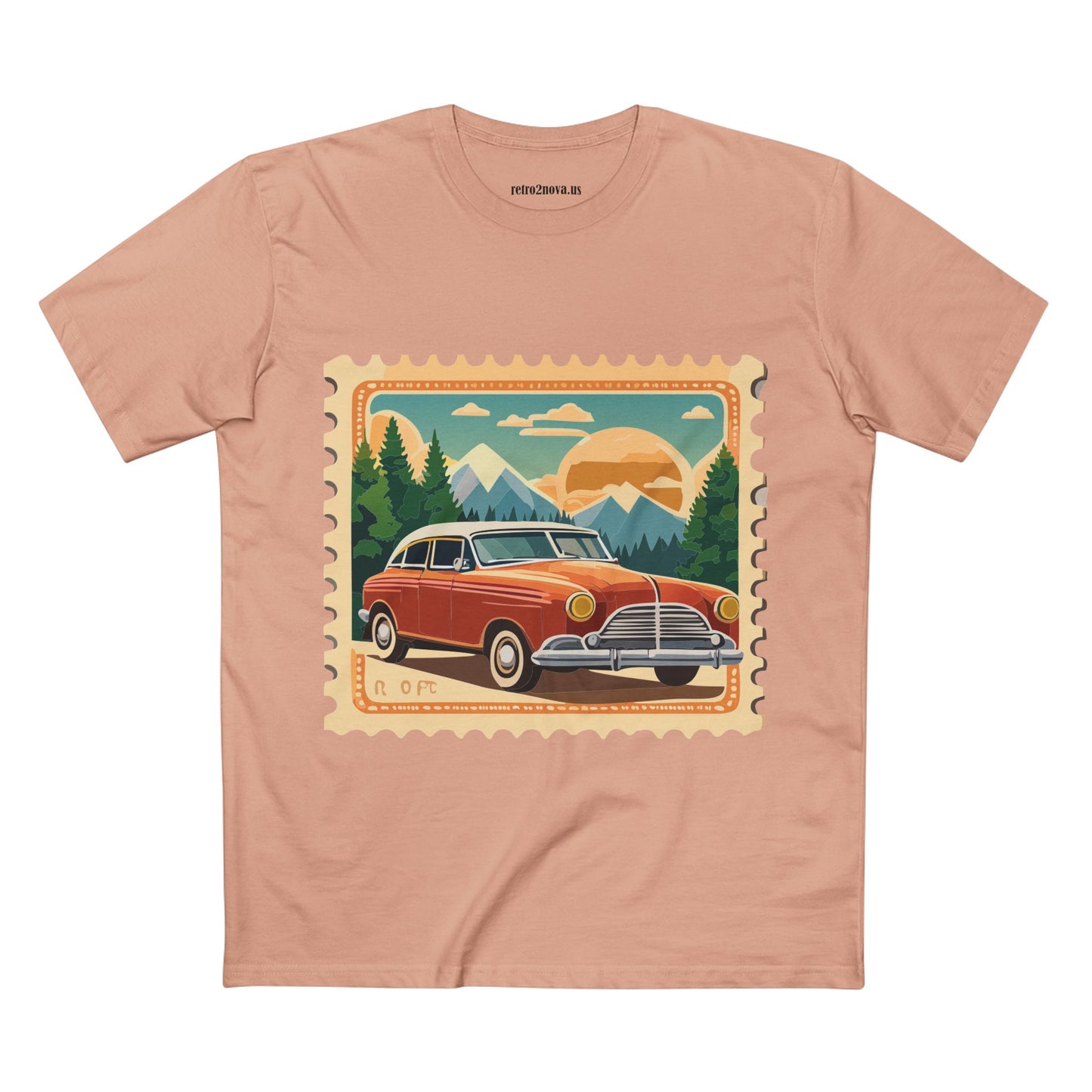 Stamp Shirt, Postage Stamp Shirt