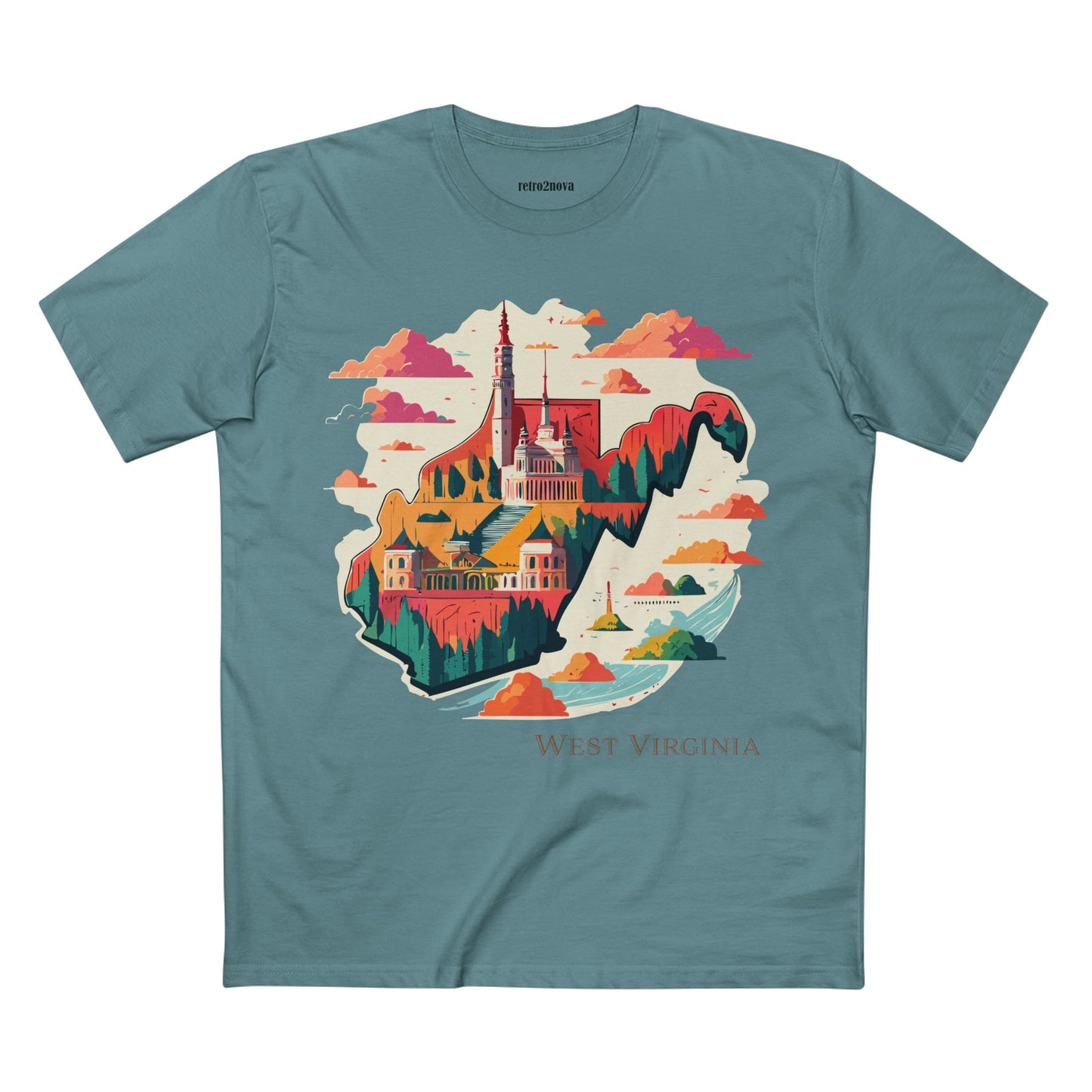 US State Shirts, West Virginia Shirt