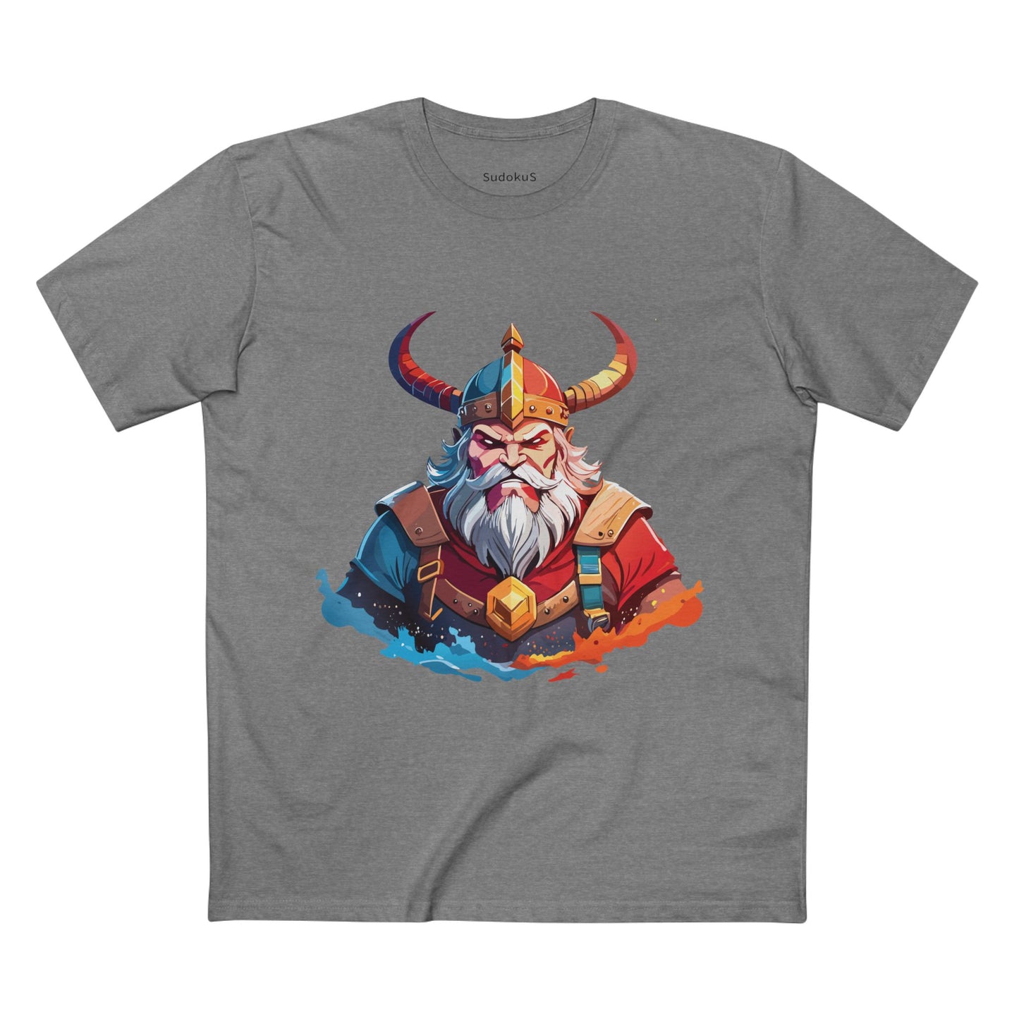 Viking Shirt, Nordic Shirt - SudokuS