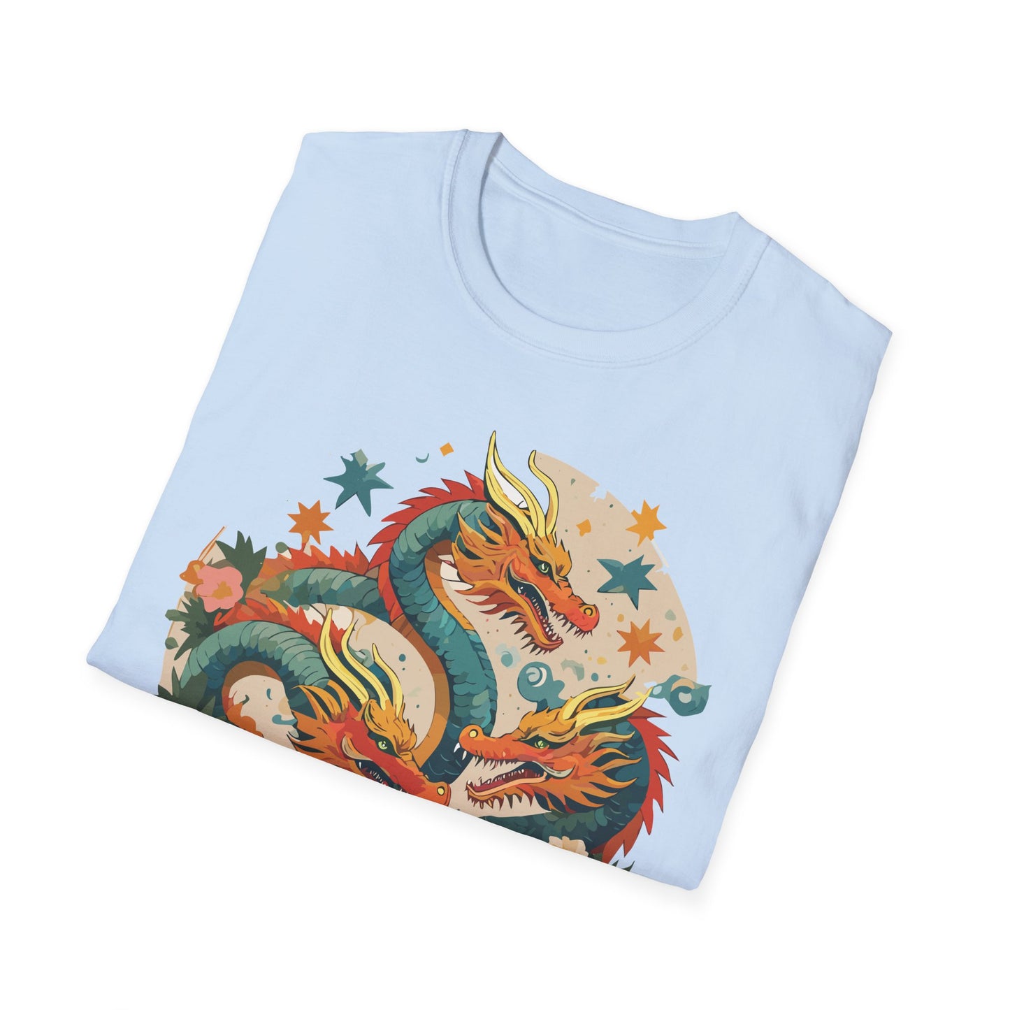 Dragon T Shirt, Dragon Shirt, Shirt with Animals, Animal Shirt