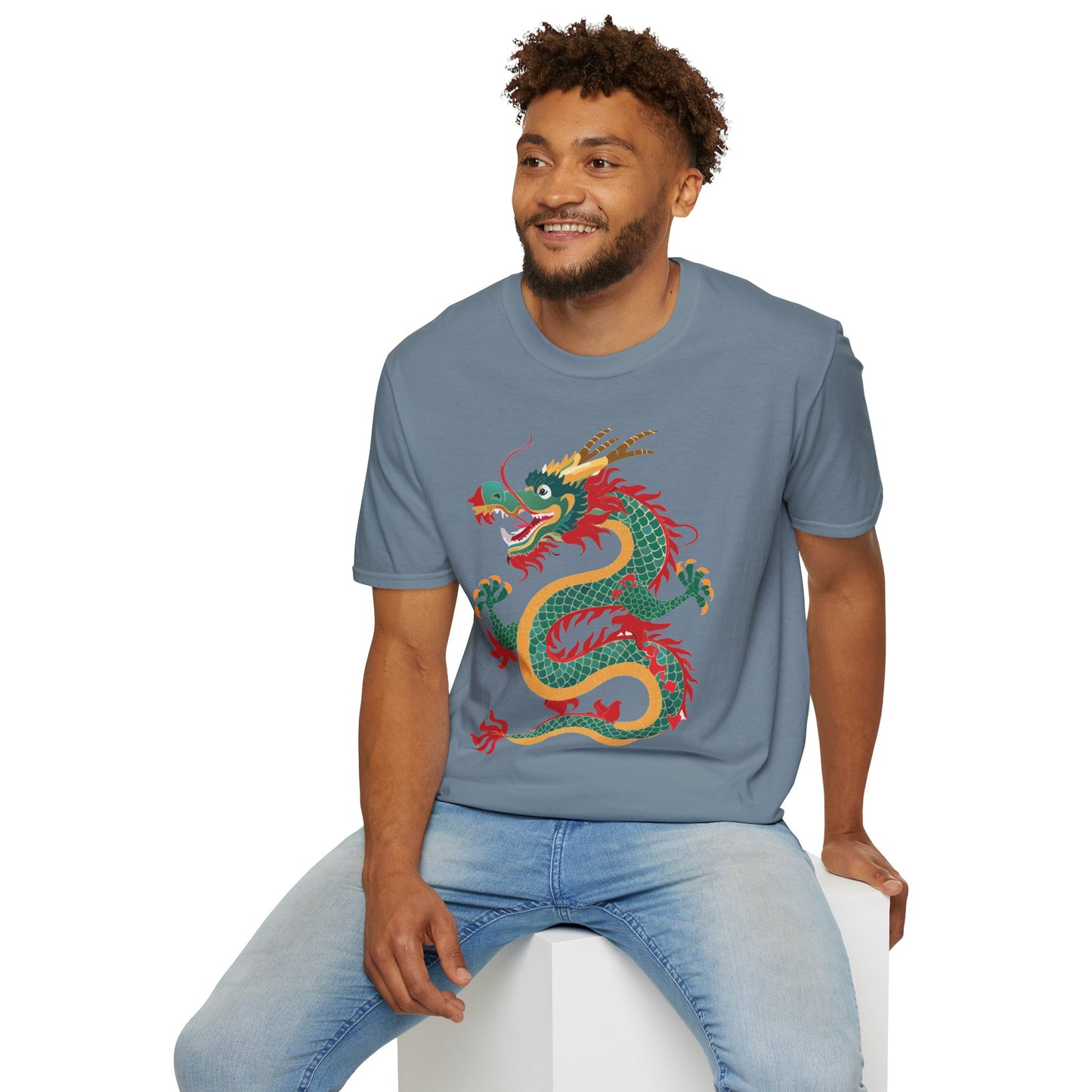 Dragon T Shirt, Dragon Shirt, Shirt with Animals, Animal Shirt