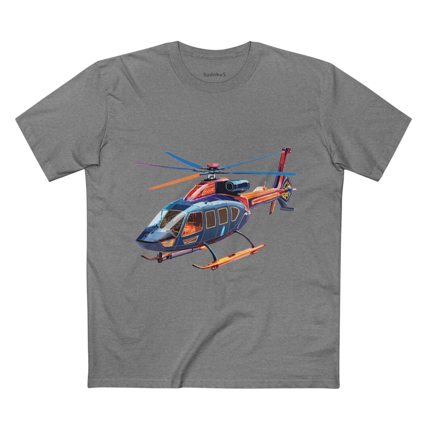 Helicopter Shirt, Chopper Shirt - SudokuS