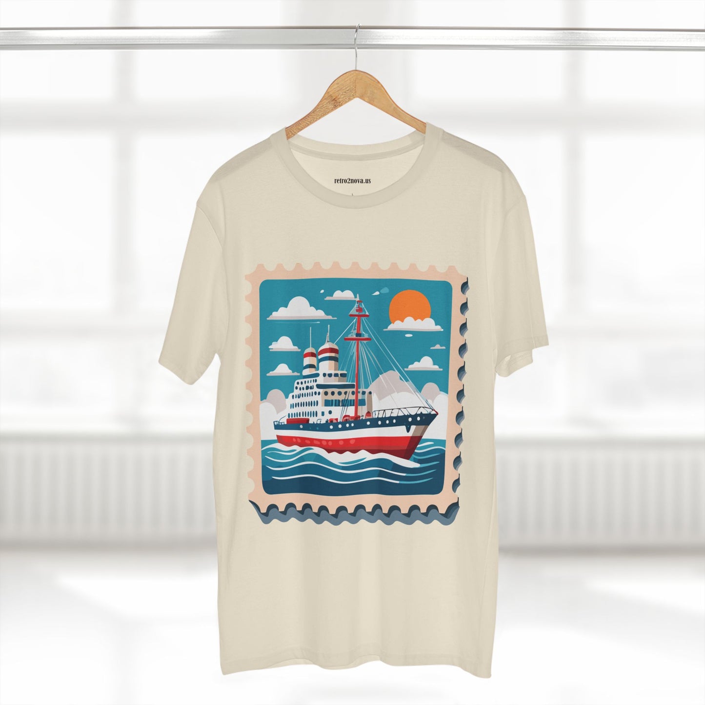 Stamp Shirt, Postage Stamp Shirt