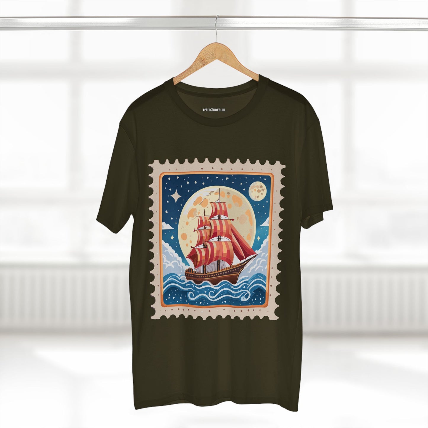 Stamp Shirt, Postage Stamp Shirt