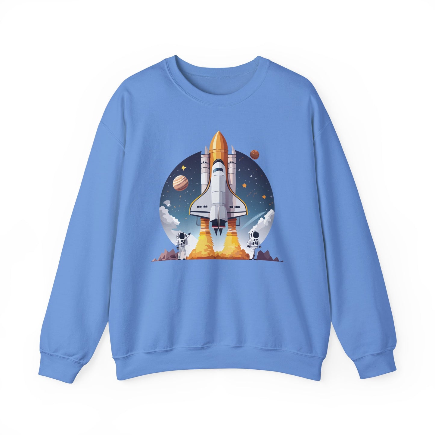 Space Shuttle Sweatshirt, Cosmic Sweatshirt, Astronaut Sweatshirt, Space Cosmic Sweatshirt