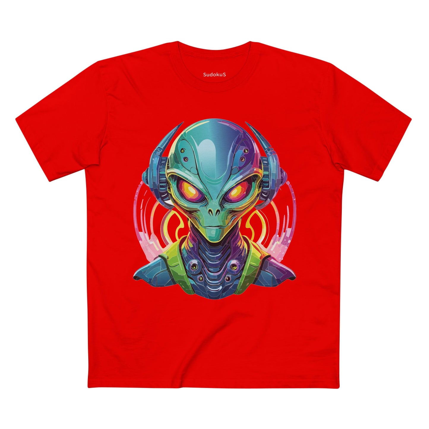 Aliens Shirt, Cosmo Shirt - SudokuS