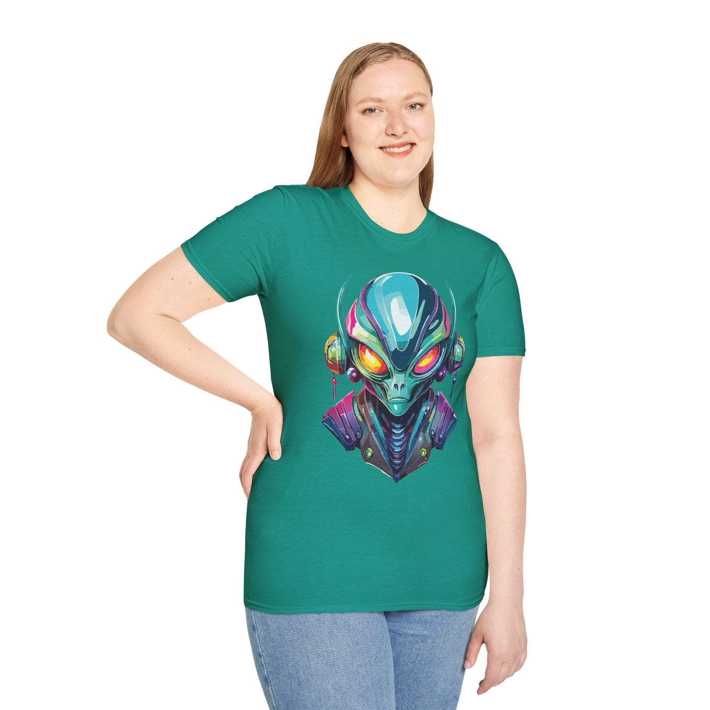 Alien T Shirt, Cosmos Shirt, Shirt with Aliens, Cosmo Shirts