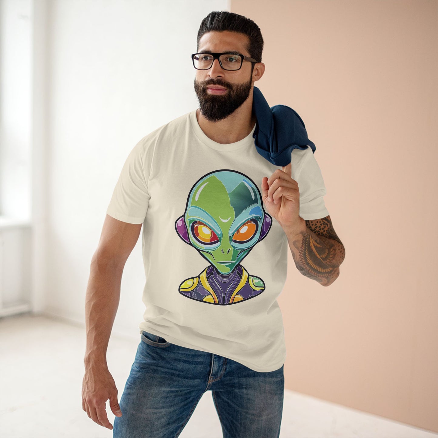 Aliens Shirt, Cosmo Shirt - SudokuS
